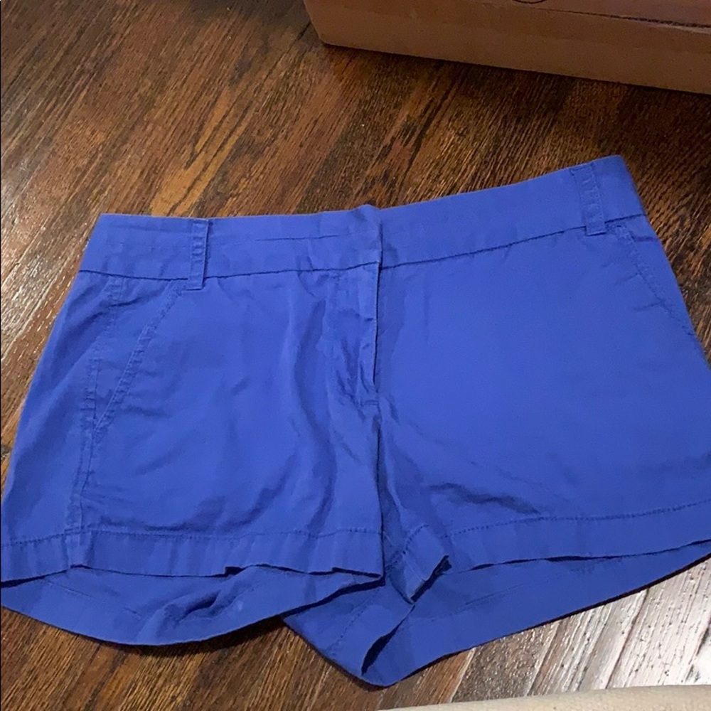 J. Crew blue shorts